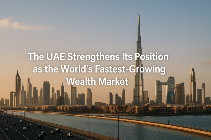 The UAE Strengthens Its Position as the World’s Fastest-Growing Wealth Market
